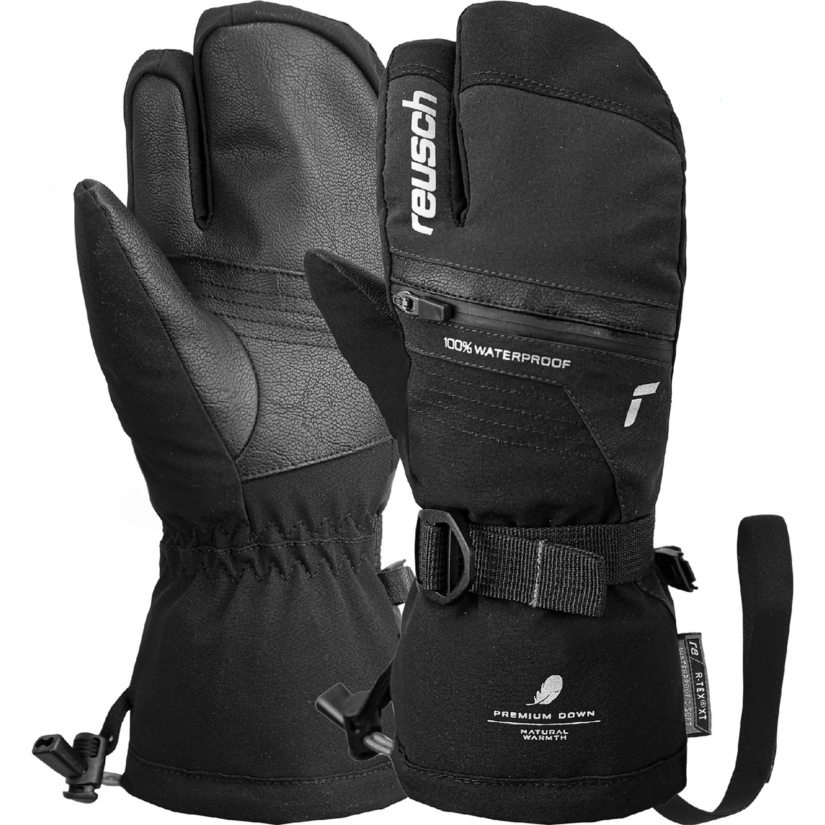 Reusch Kinder Lando R-Tex XT Handschuhe (Größe 5.5, schwarz)