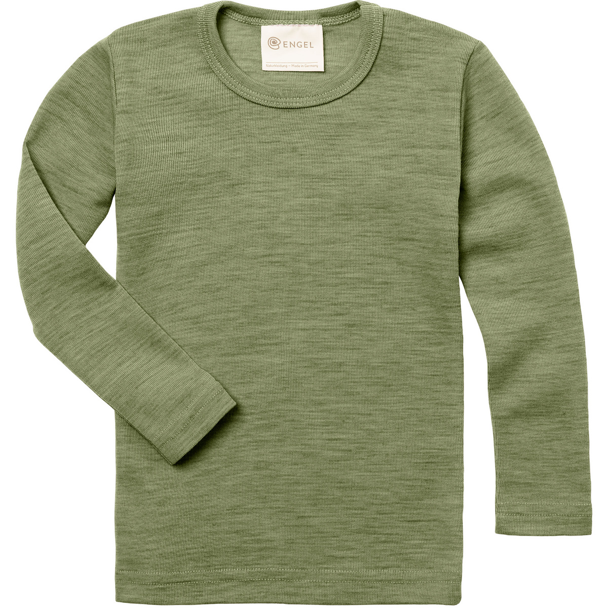 Engel T-shirt long (taille 128, Vert)