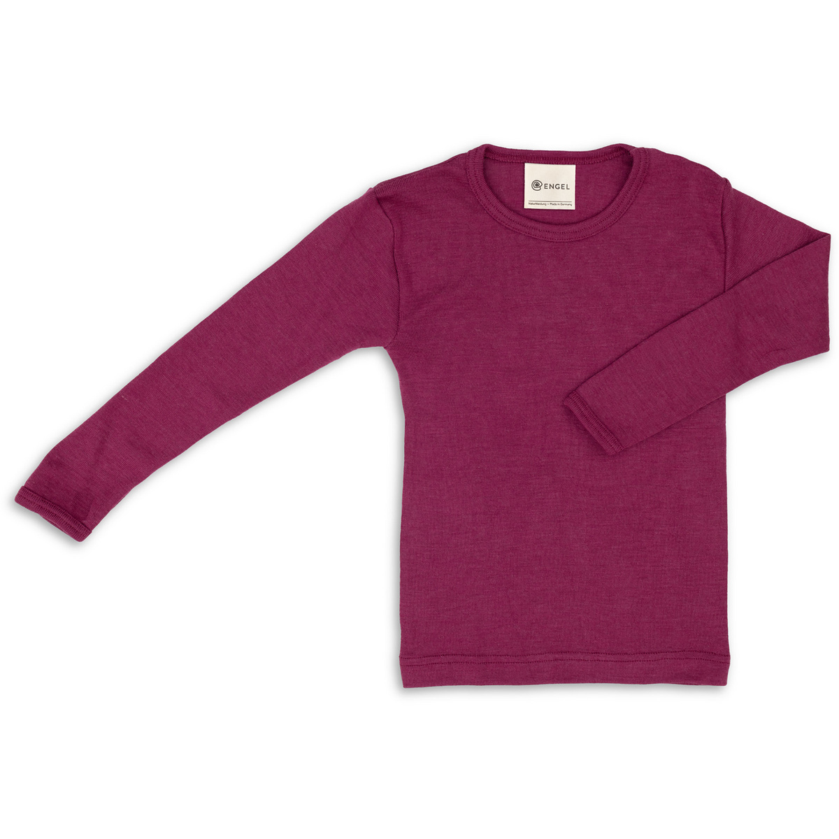 Engel Kinder Longsleeve (Größe 176, lila)