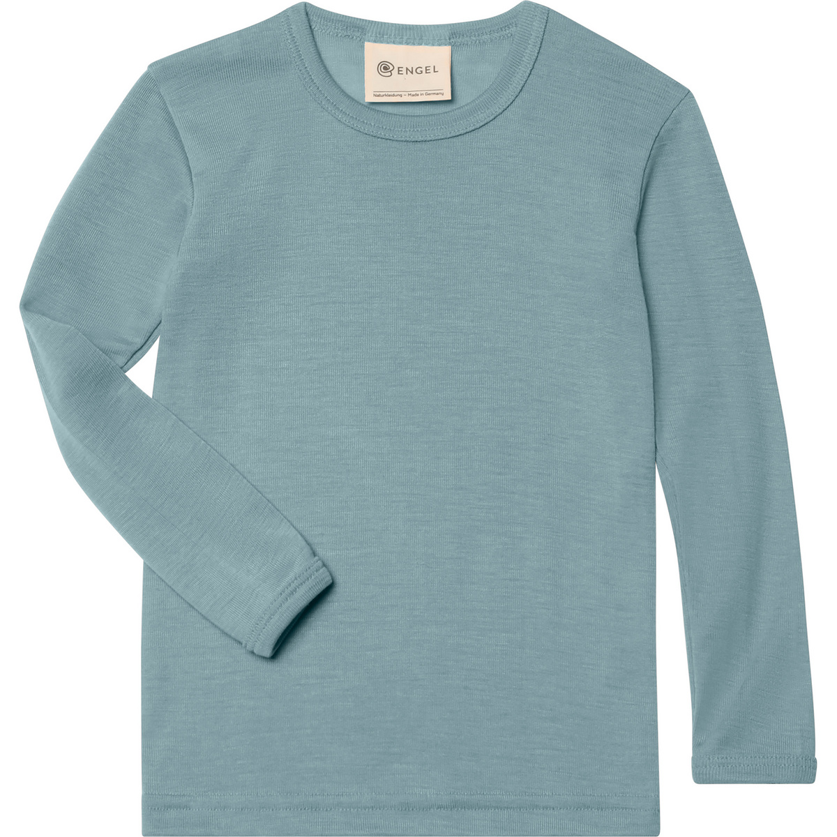 Engel Kinder Longsleeve (Größe 140, blau)