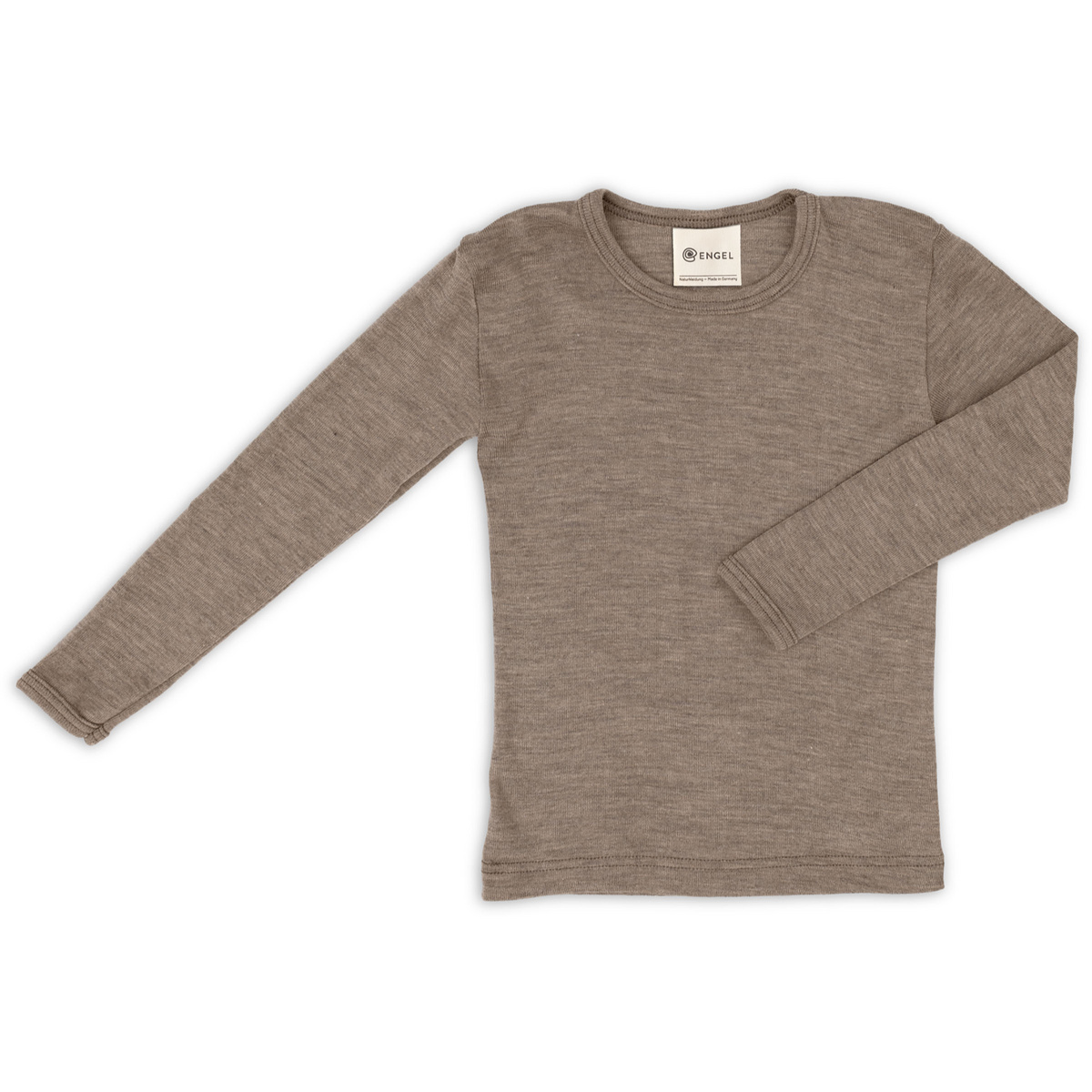 Engel Kinder Longsleeve (Größe 152, beige)