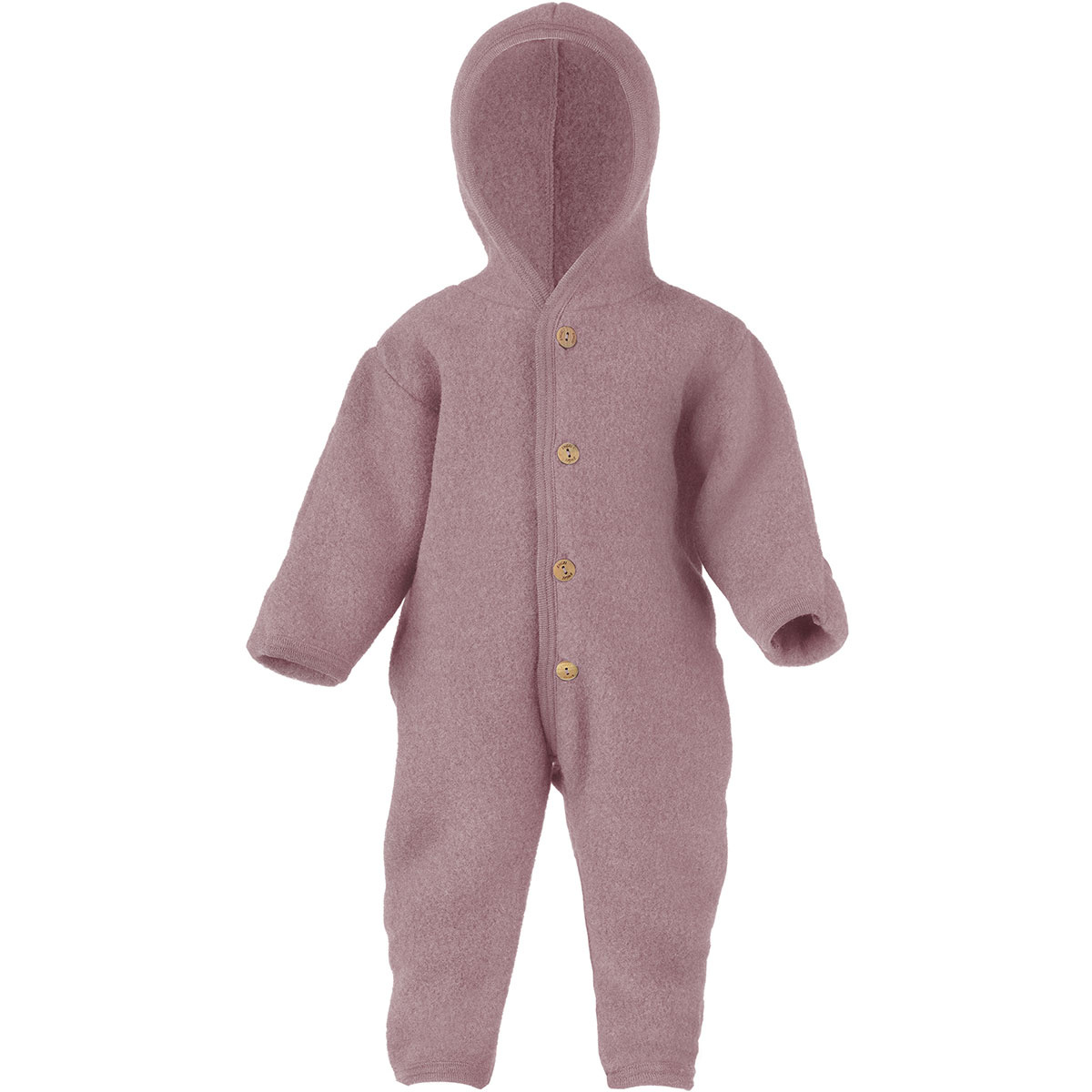Engel Bambino Tuta Fleece (Taglia 50 , rosa)