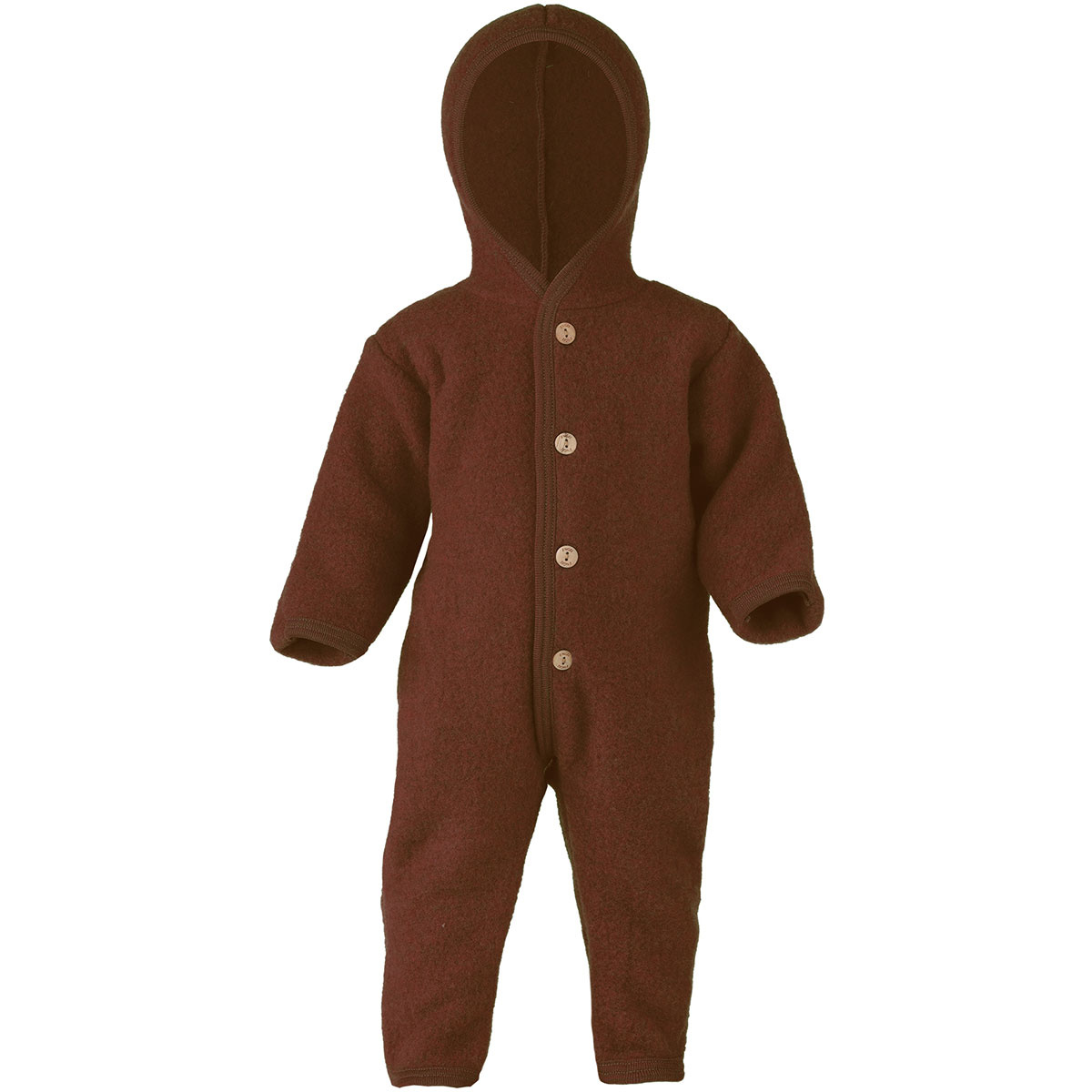 Engel Bambino Tuta Fleece (Taglia 50 , Rosso)