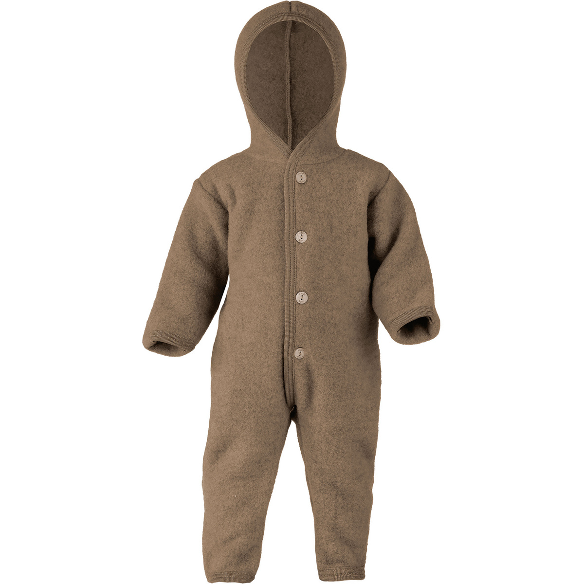 Engel Bambino Tuta Fleece (Taglia 86 , Beige)