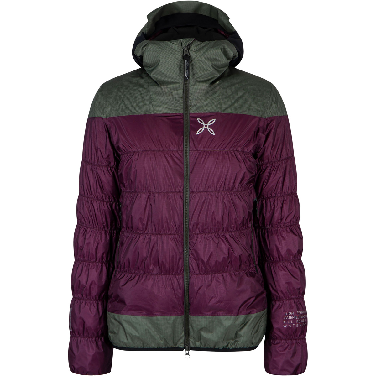 Montura Damen Summit 2.0 Duvet Jacke (Größe XL, lila)