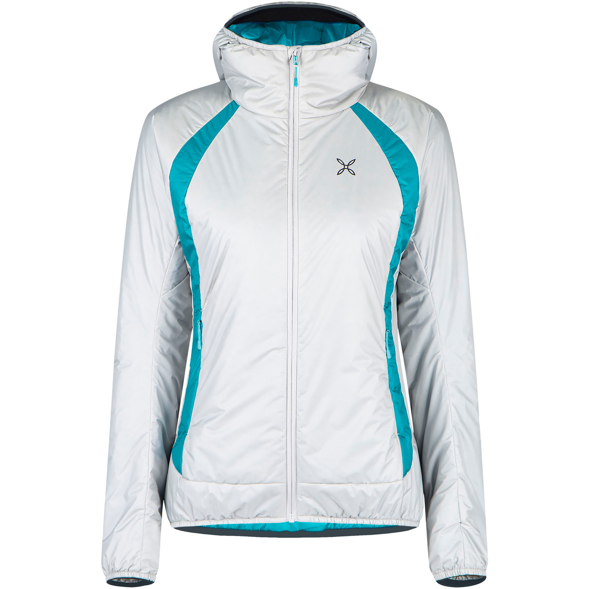 Montura Damen Vulcan 2.0 Jacke (Größe XL, grau)