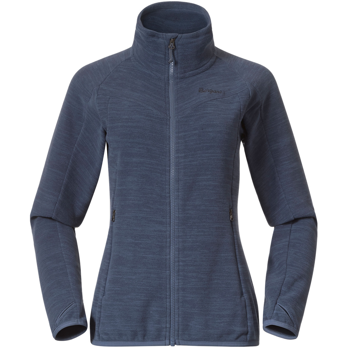 Bergans Femme Veste Hareid Fleece (taille M, Bleu)