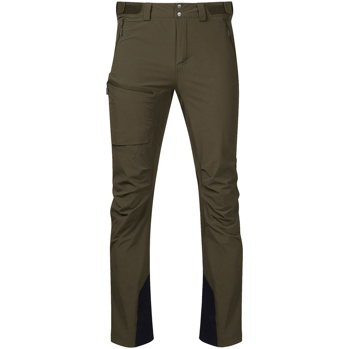 Bergans Herren Breheimen Softshell Hose (Größe M, oliv)