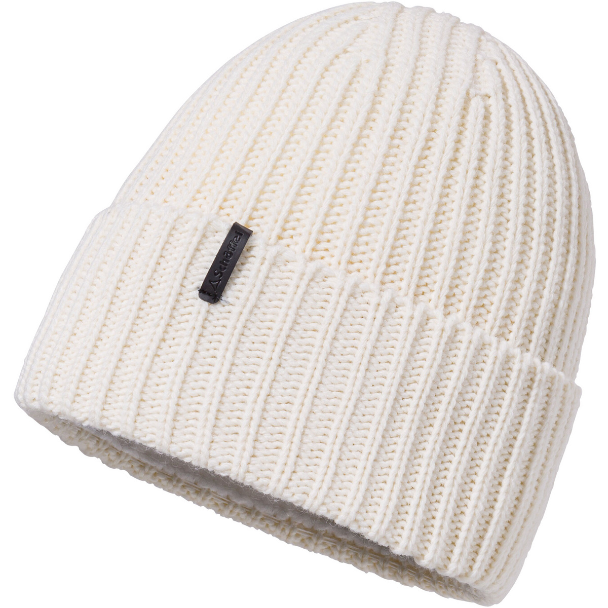 Schöffel Damen Knitted Medford Mütze (Größe ONE SIZE, weiss)