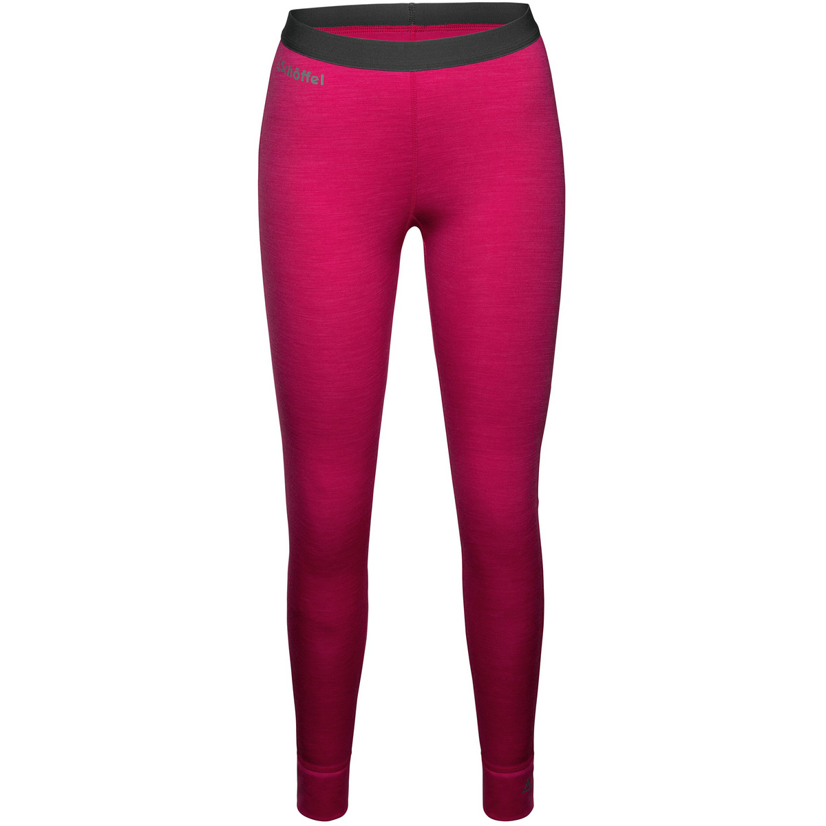Schöffel Femme Pantalon Merino Sport (taille M, Rose vif)