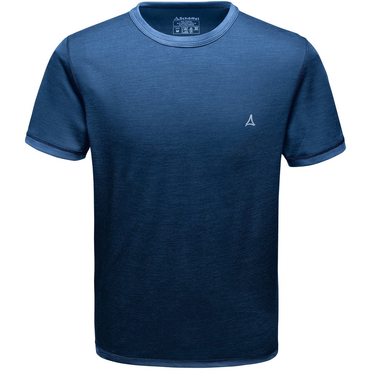 Schöffel Herren Merino Sport T-Shirt (Größe S, blau)