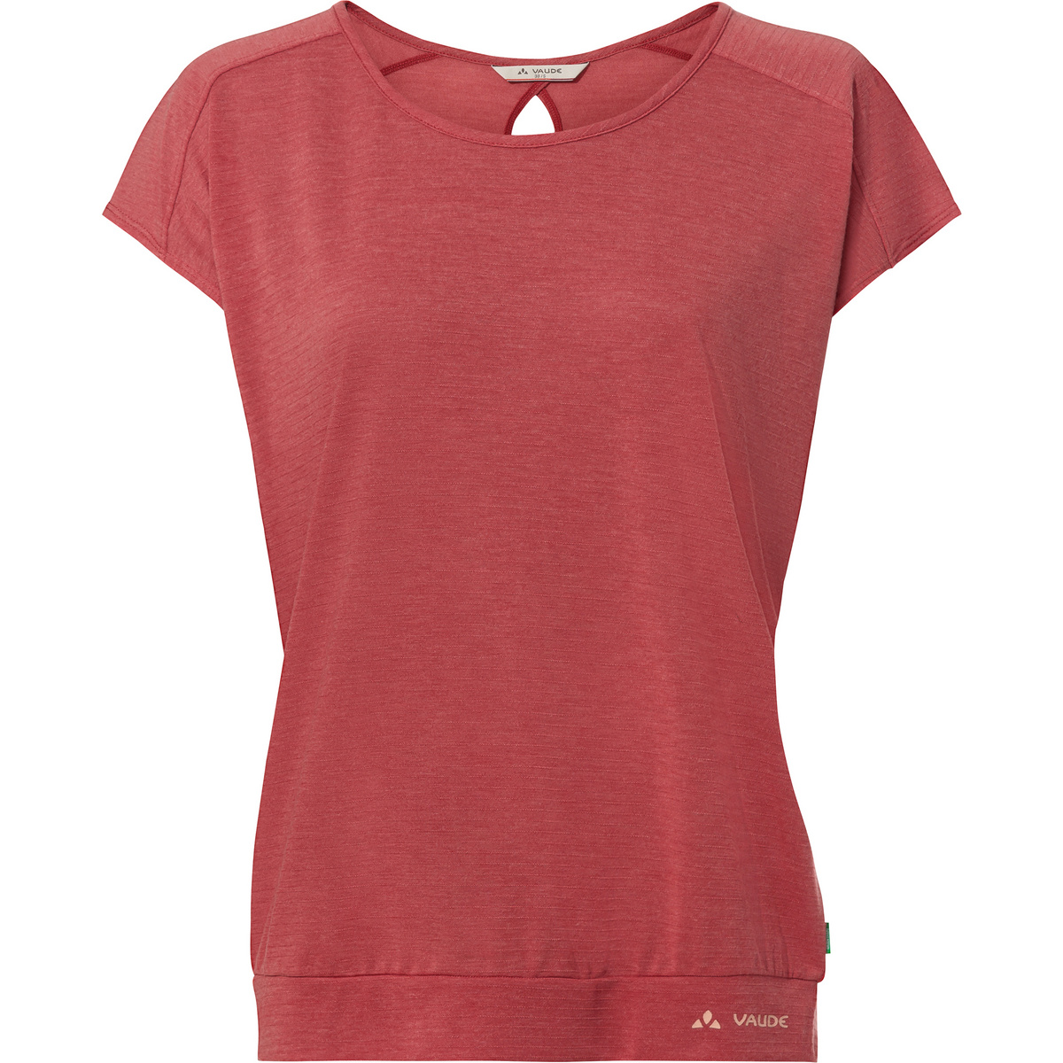 Vaude Femme T-shirt Skomer III (taille XS, Rouge)
