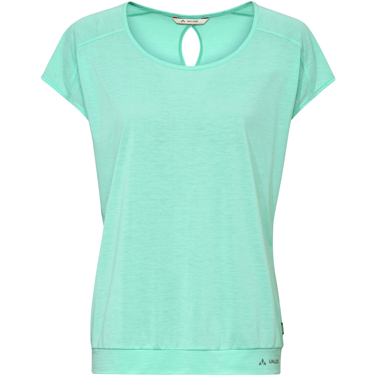 Vaude Damen Skomer III T-Shirt (Größe XS, tuerkis)