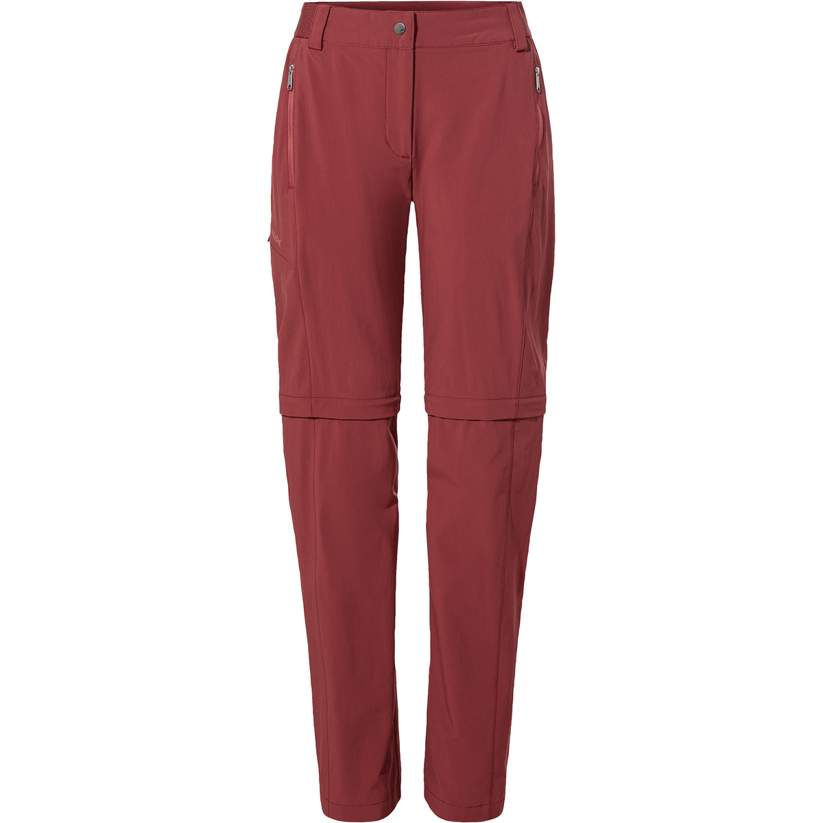 Image of Vaude Donna Pantaloni Farley Stretch Zo T-Zip II