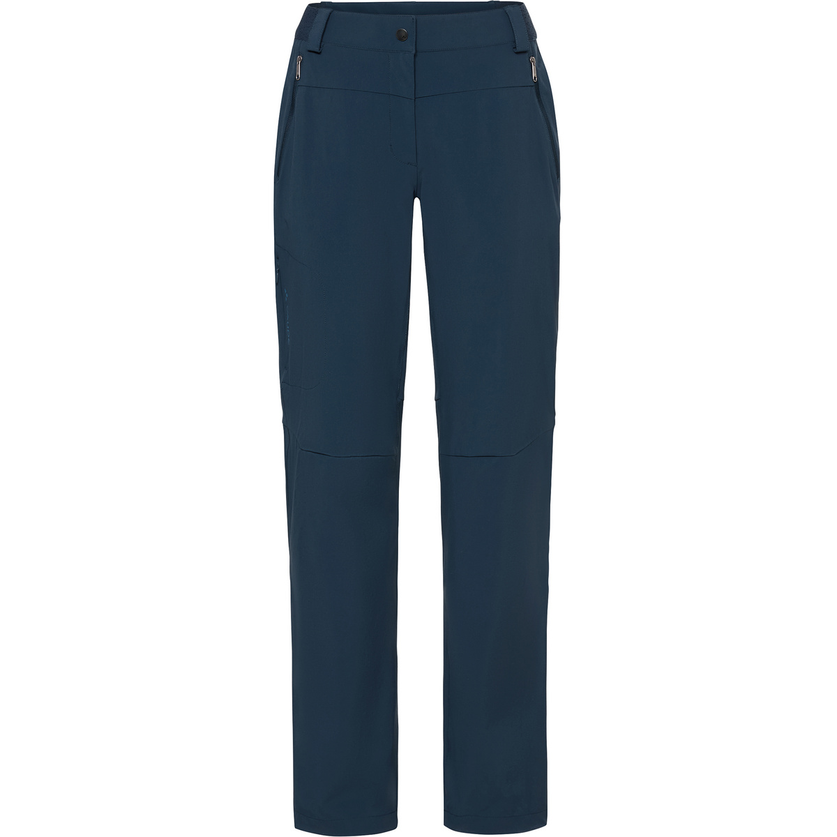 Vaude Donna Pantaloni Farley Stretch III (Taglia XS, Blu)