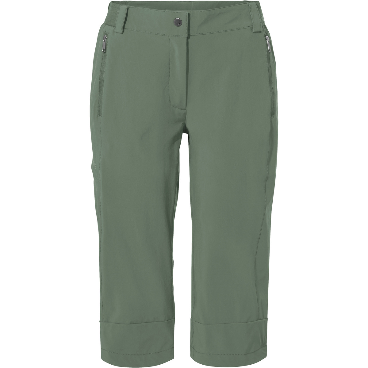 Image of Vaude Donna Pantaloni Farley Stretch Capri III