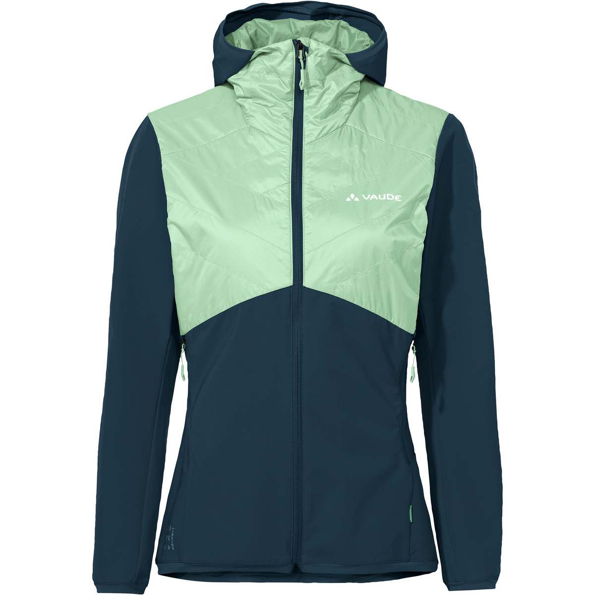 Vaude Donna Giacca Brenva (Taglia XXS, Blu)