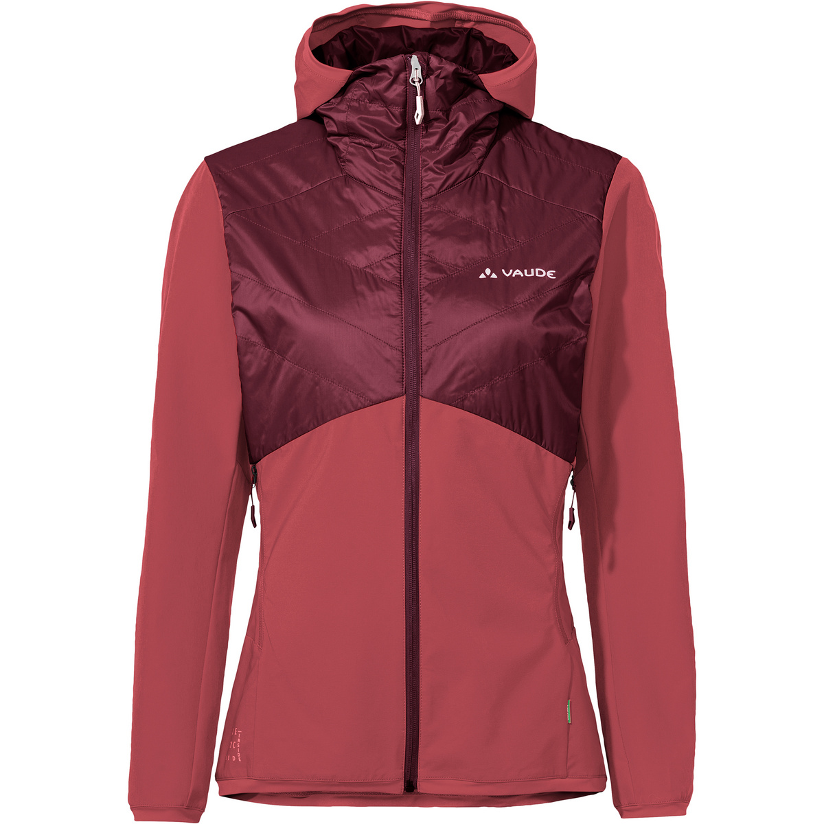 Vaude Donna Giacca Brenva (Taglia XXS, Rosso)