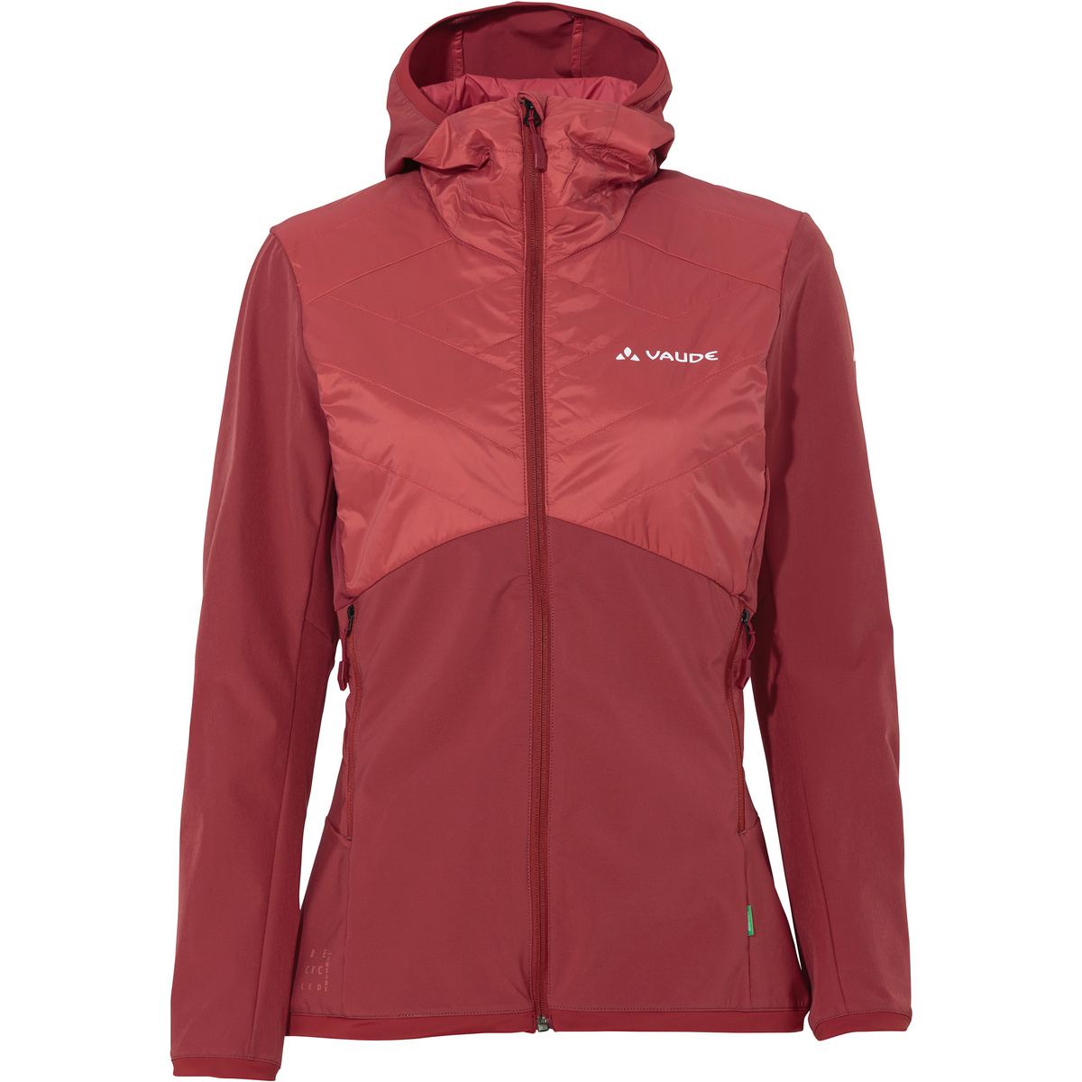 Vaude Donna Giacca Brenva (Taglia XXS, Rosso)