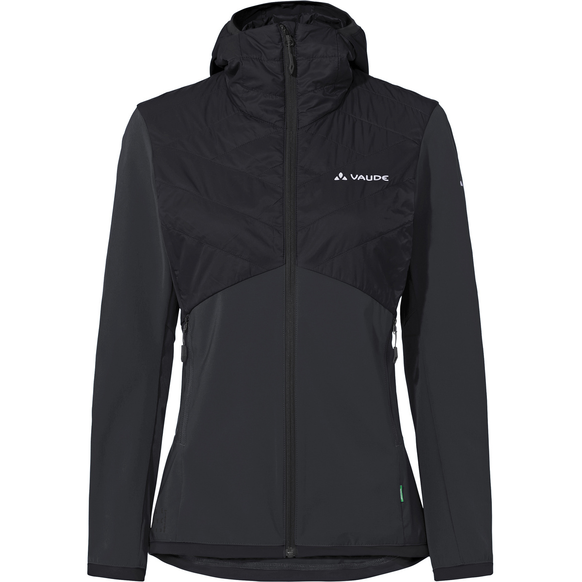 Vaude Donna Giacca Brenva (Taglia S, Nero)