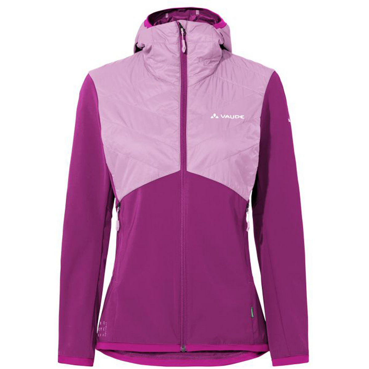 Vaude Damen Brenva Jacke (Größe S, lila)