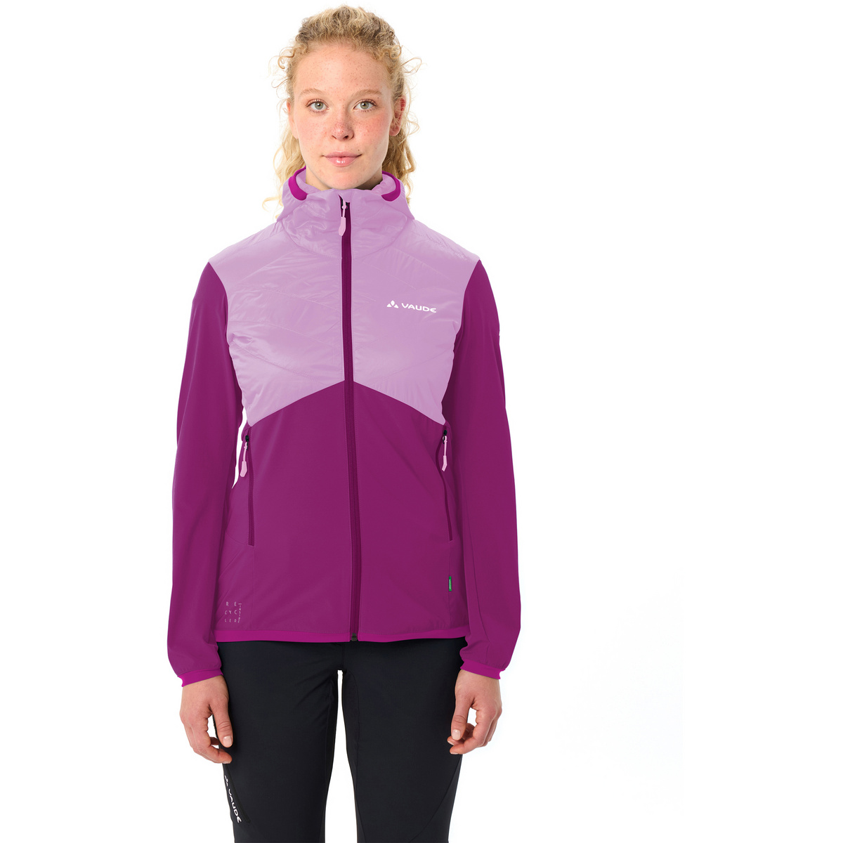 Vaude Donna Giacca Brenva (Taglia S, Viola)