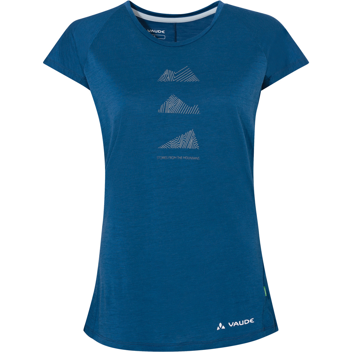 Vaude Donna Maglietta in lana Tekoa (Taglia XL, Blu)