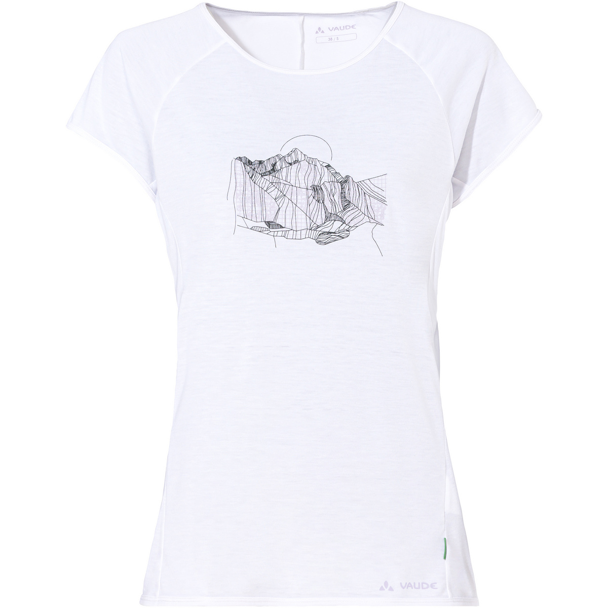 Image of Vaude Damen Tekoa II T-Shirt