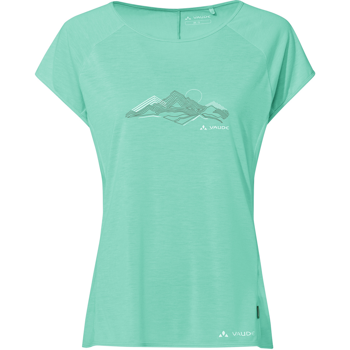 Vaude Damen Tekoa II T-Shirt (Größe XL, tuerkis)