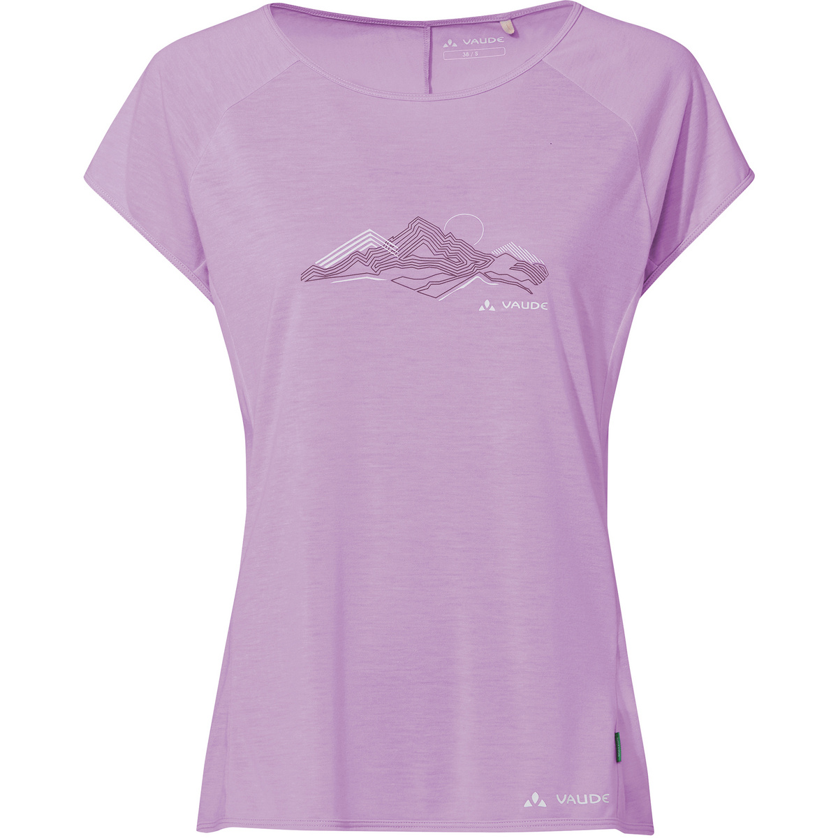 Vaude Damen Tekoa II T-Shirt (Größe XL, rosa)