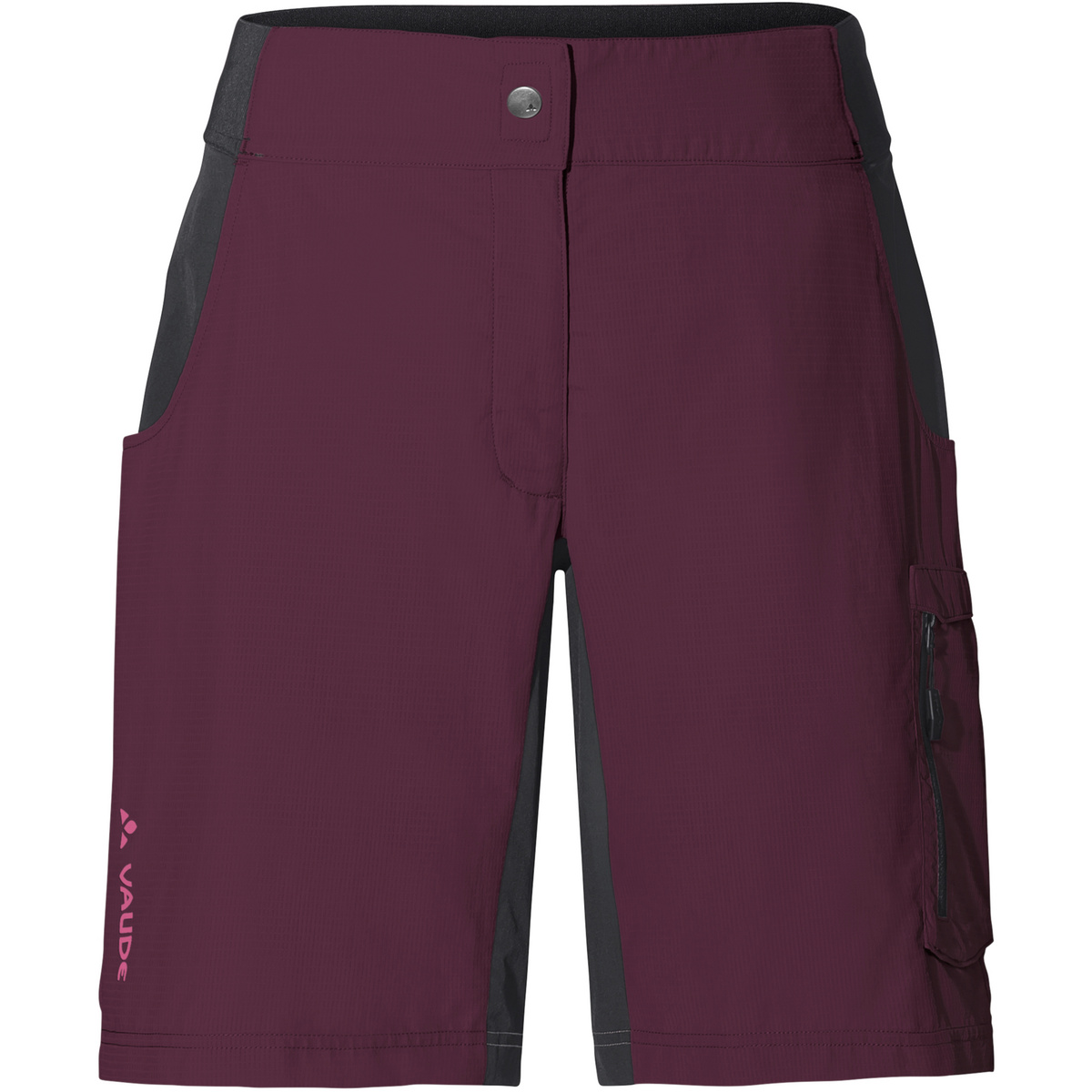 Vaude Donna Pantaloncini Qimsa MTB (Taglia L, Viola)