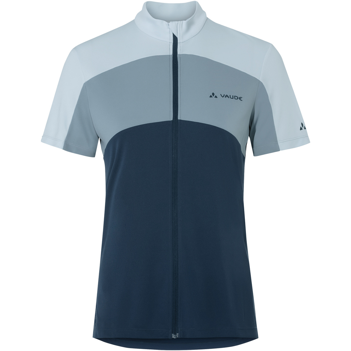 Vaude Damen Matera FZ Trikot (Größe M, blau)