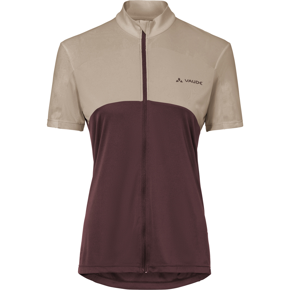 Vaude Damen Matera FZ Trikot (Größe XS, rot)