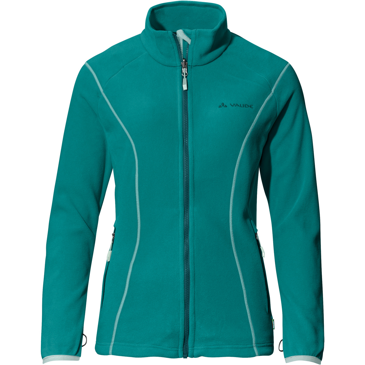 Vaude Femme Veste Rosemoor II Fleece (taille XL, Turquoise)