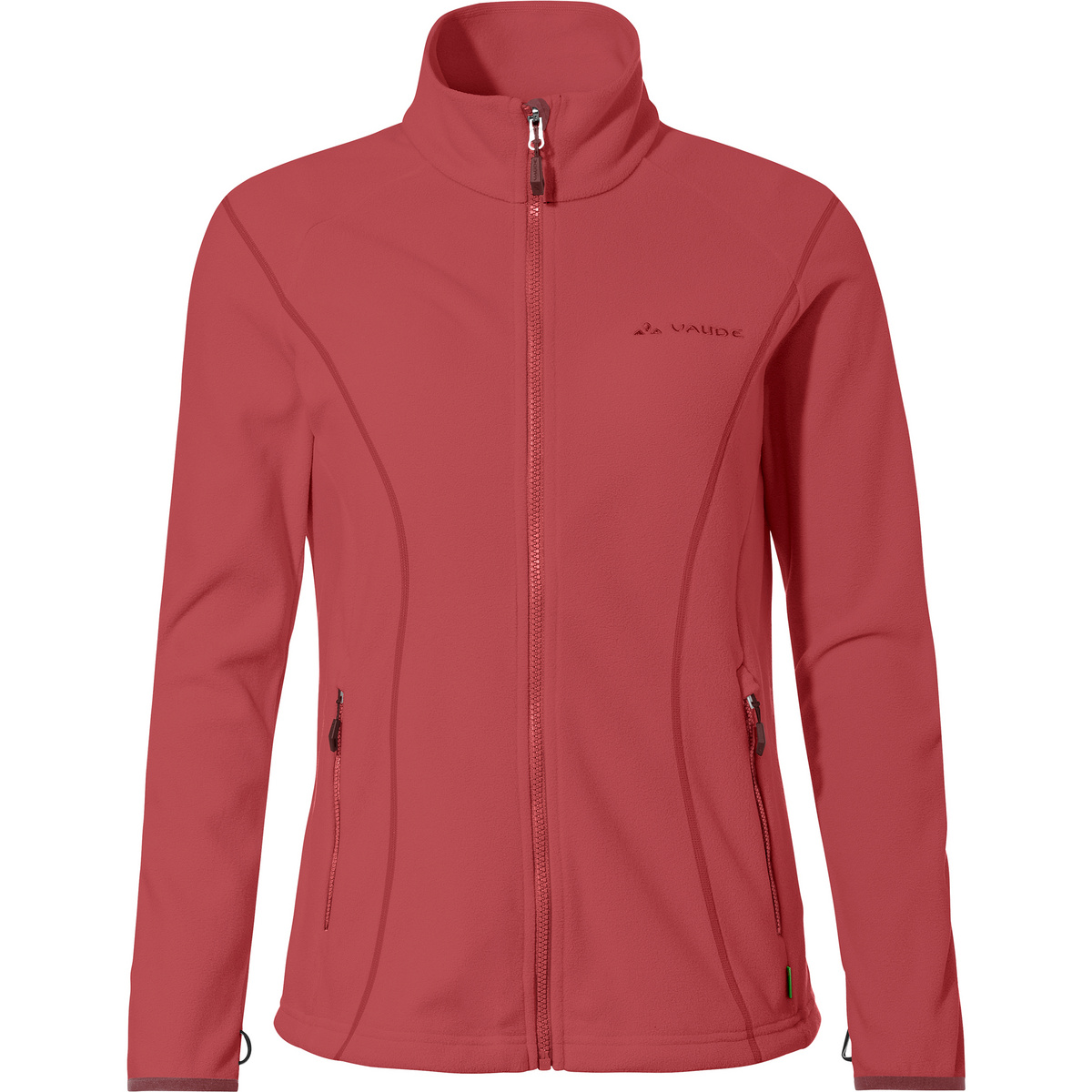 Vaude Damen Rosemoor II Fleece Jacke (Größe M, rot)
