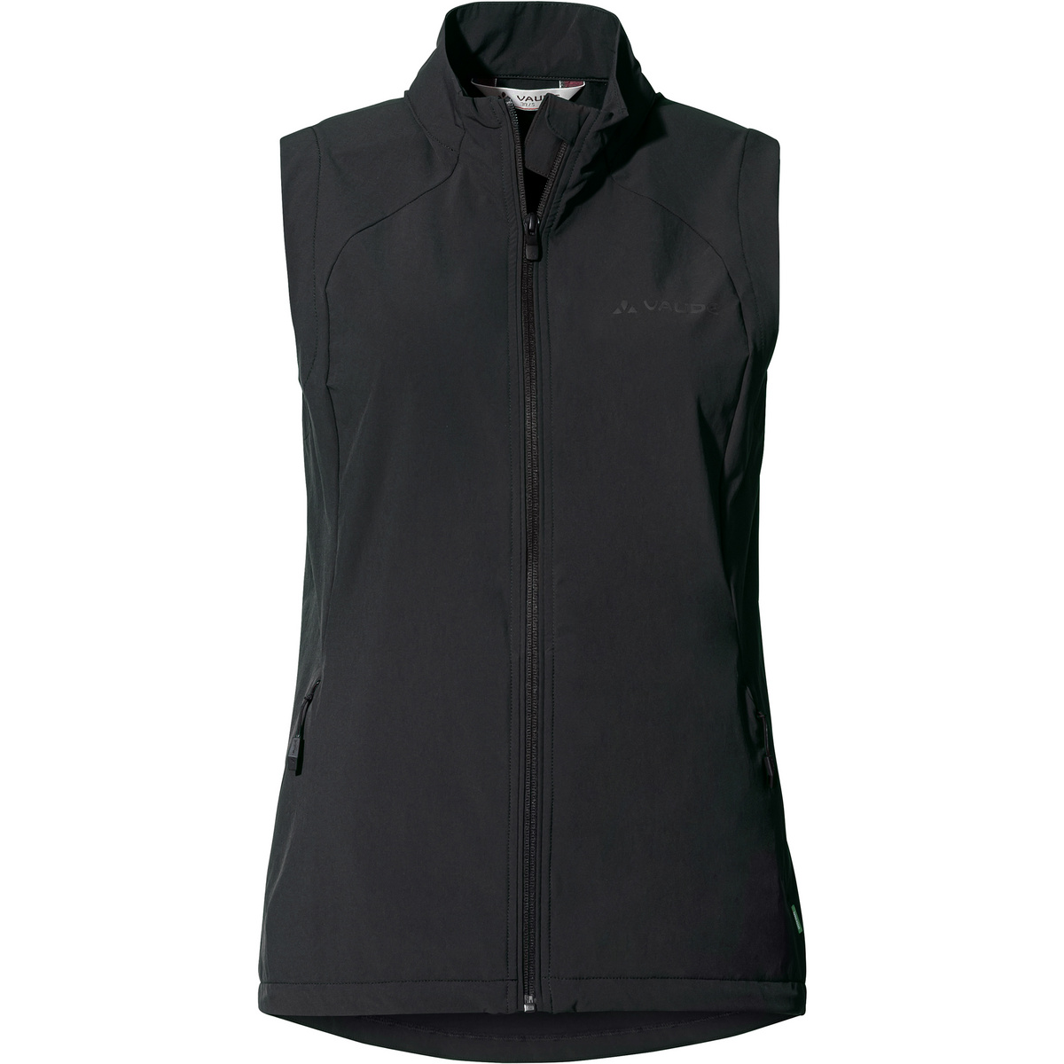 Vaude Damen Yaras Weste (Größe XS, schwarz)