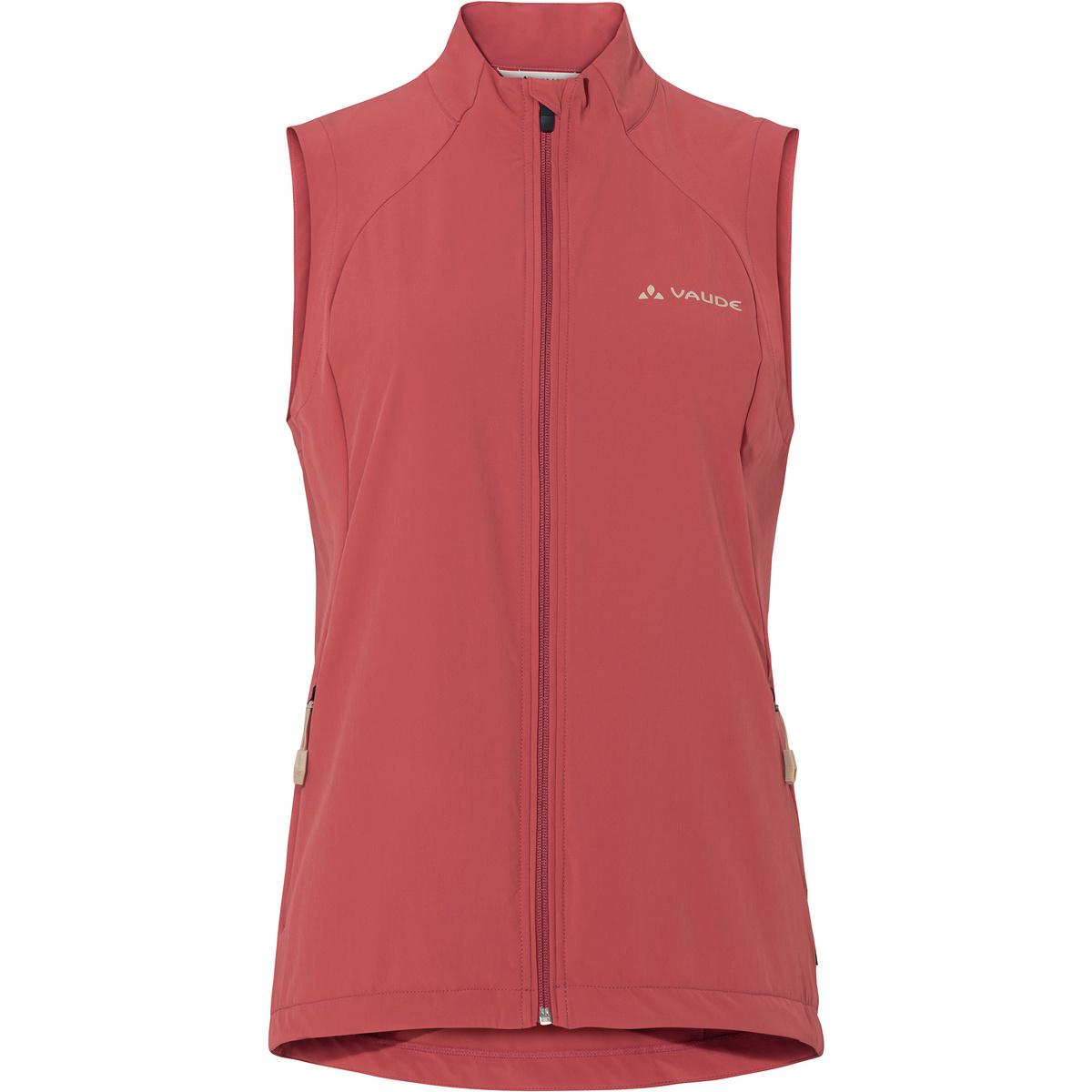 Vaude Femme Gilet Yaras (taille M, Rouge)