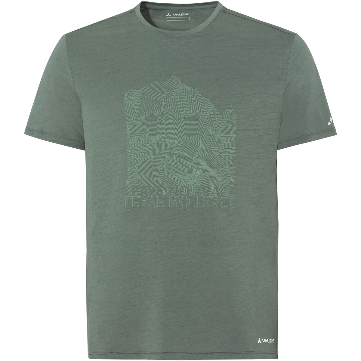 Vaude Herren Tekoa Wool T-Shirt (Größe XL, gruen)
