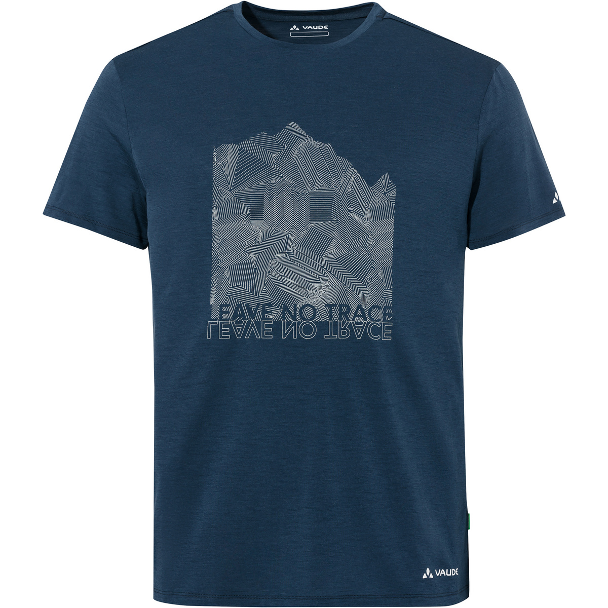 Vaude Herren Tekoa Wool T-Shirt (Größe M, blau)