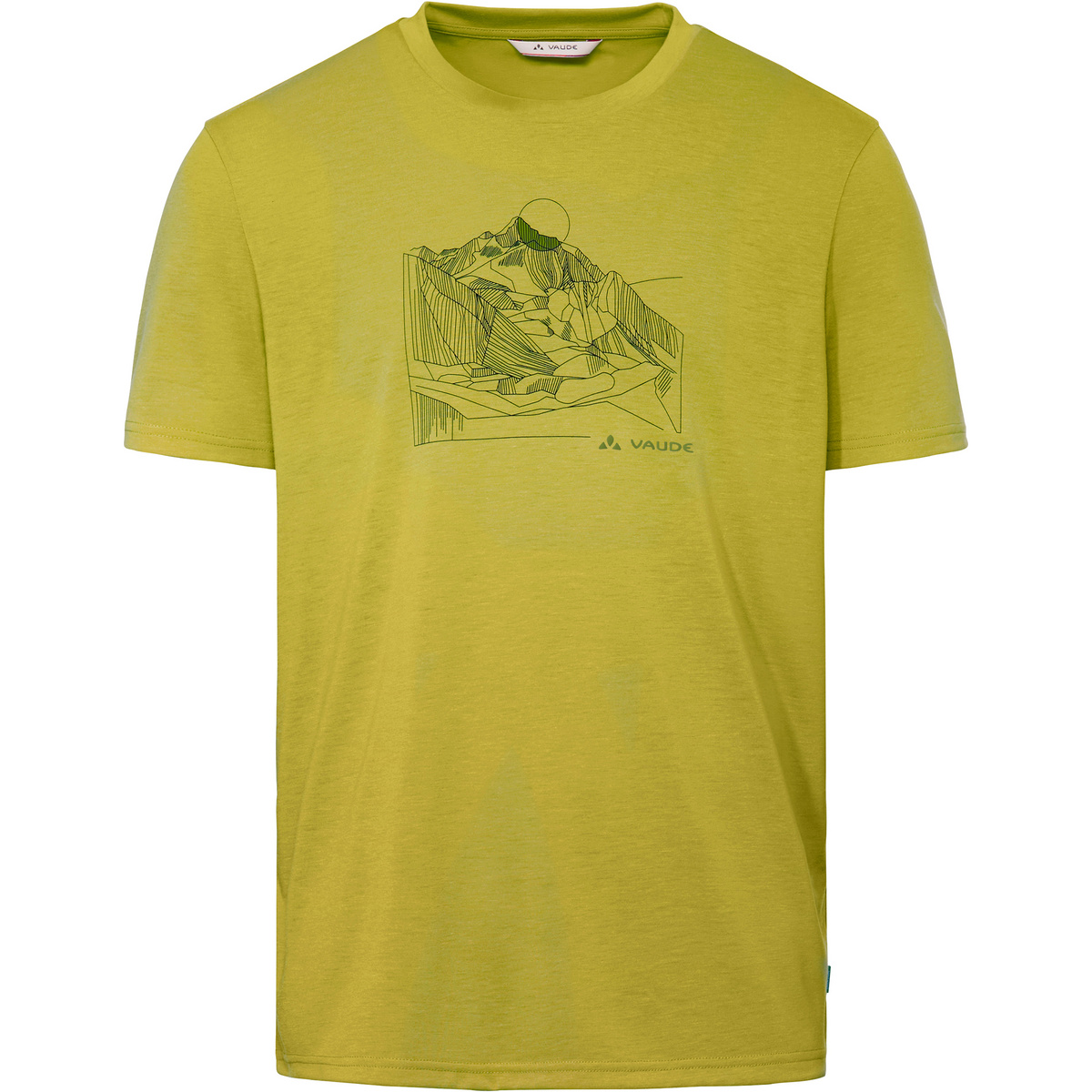 Vaude Herren Tekoa III T-Shirt (Größe M, gruen)