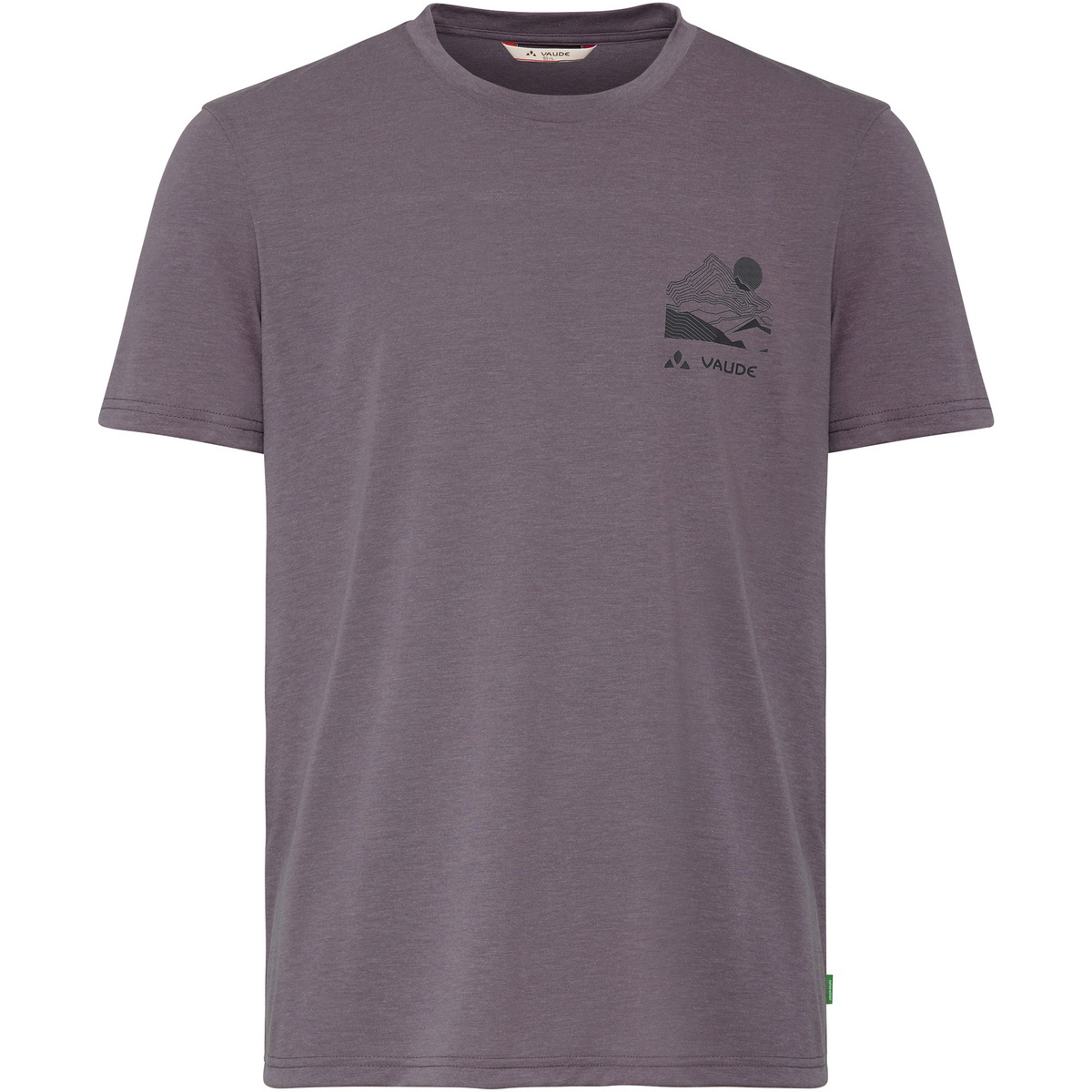 Vaude Herren Tekoa III T-Shirt (Größe M, lila)