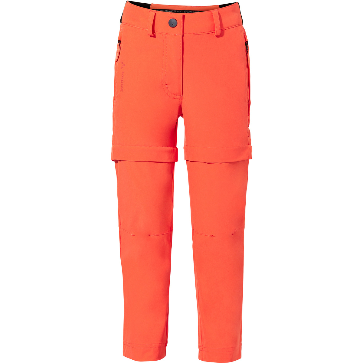 Vaude Kinder Zo Hose (Größe 110 , orange)