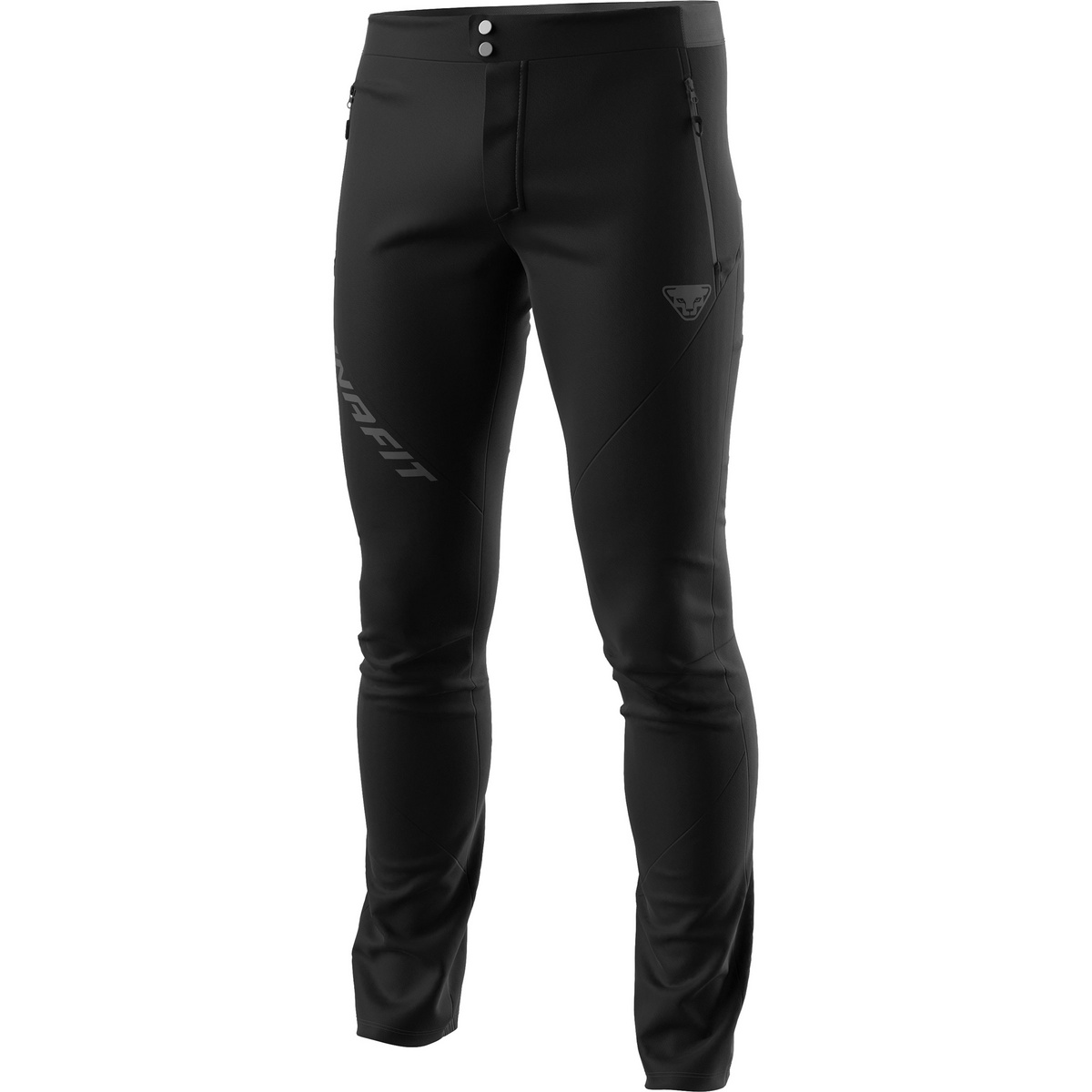 Dynafit Uomo Pantaloni Transalper 2 Light DST (Taglia XXL, Nero)