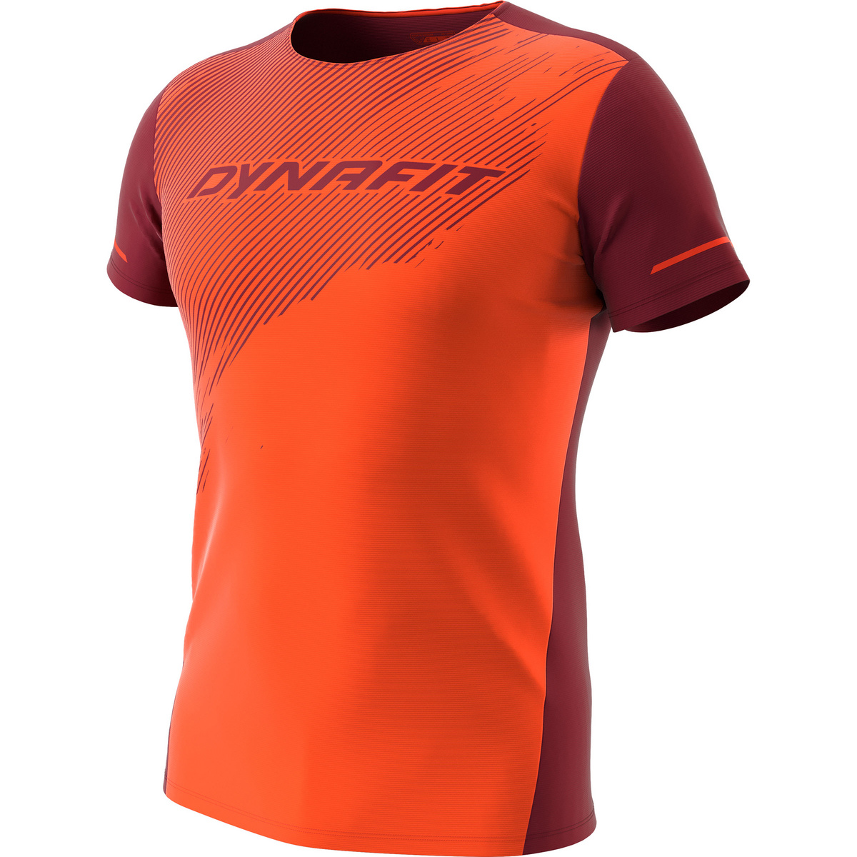 Dynafit Herren Alpine 2 T-Shirt (Größe L, orange)