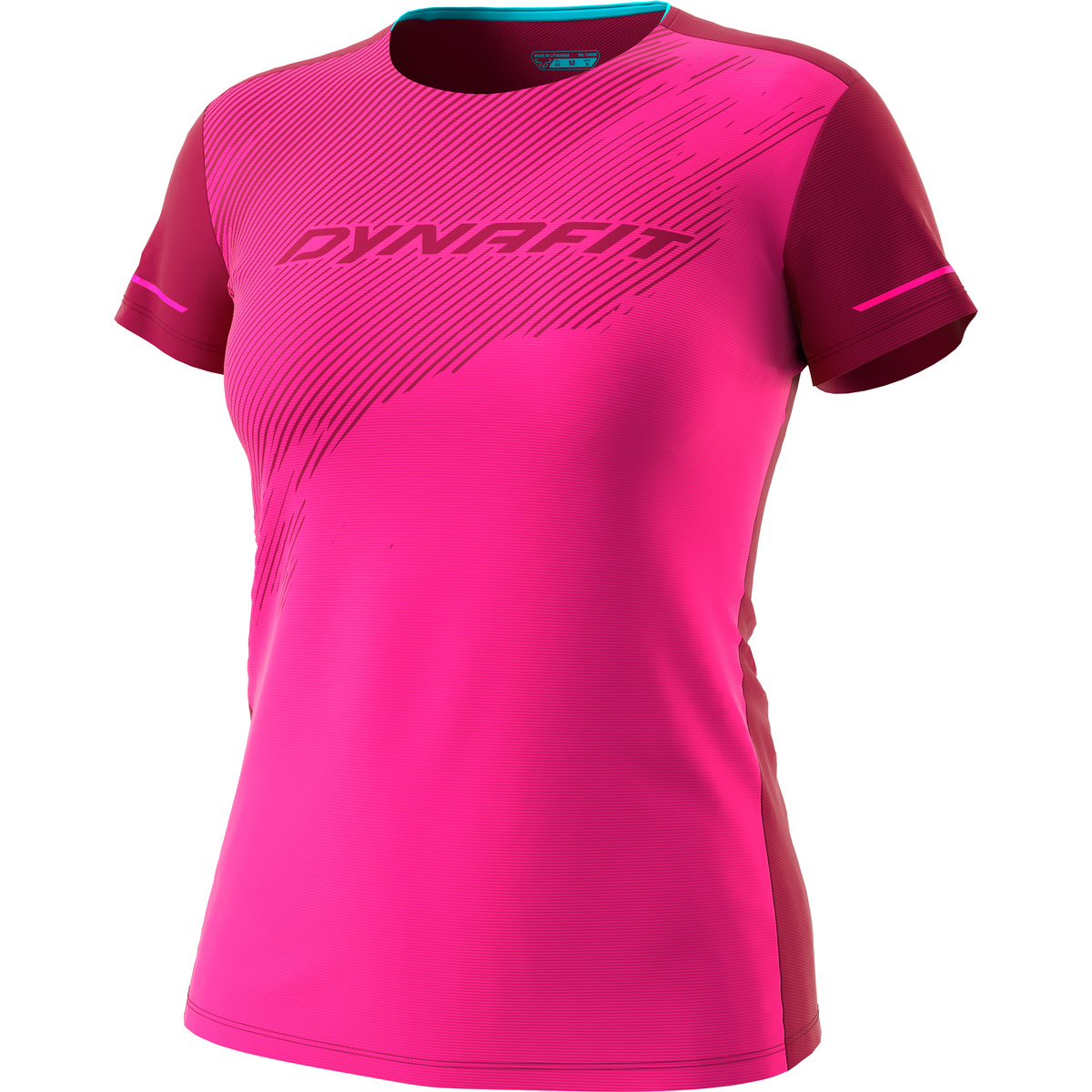 Dynafit Damen Alpine 2 T-Shirt (Größe L, pink)