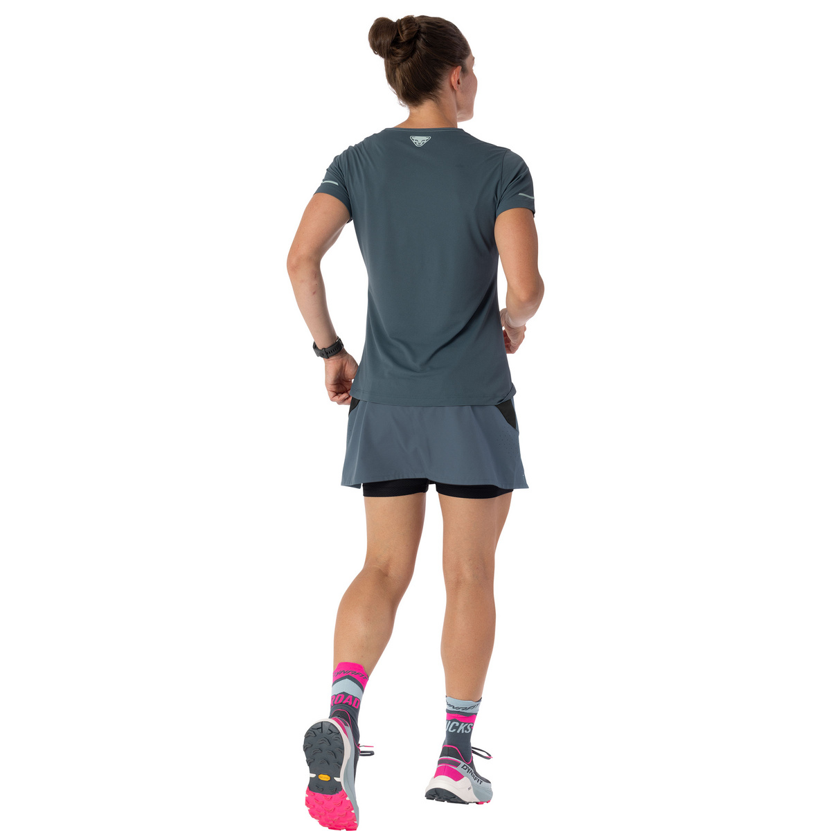 Dynafit Damen Alpine 2 T-Shirt (Größe XL, blau)