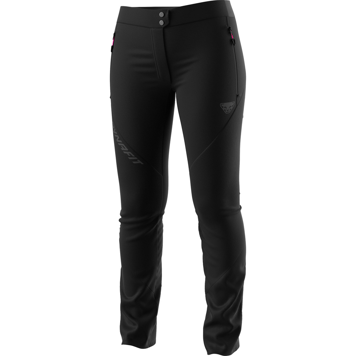 Dynafit Donna Pantaloni Transalper 2 Light DST (Taglia XS, Nero)