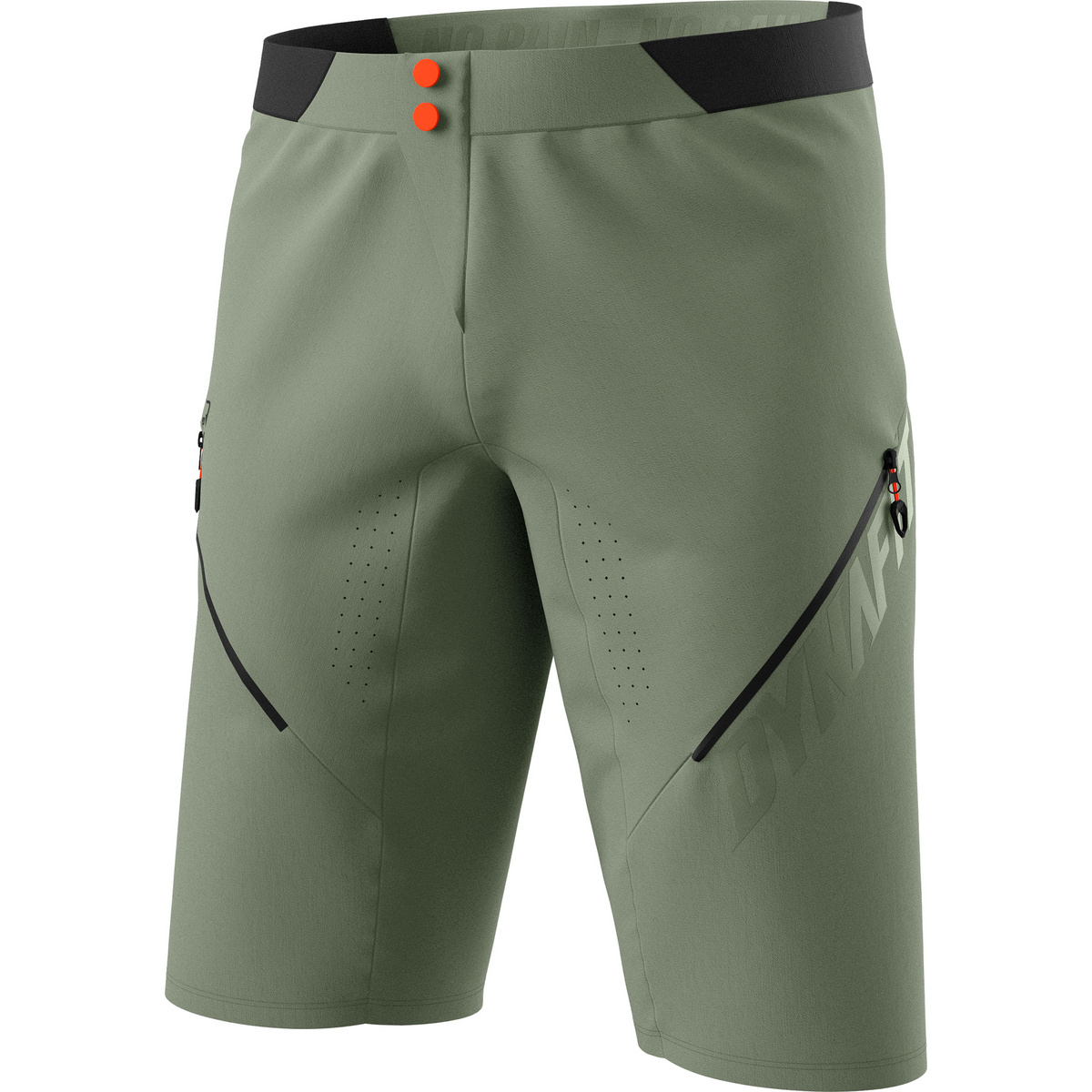 Dynafit Uomo Pantaloni Ride Light DST MTB (Taglia XL, Verde oliva)