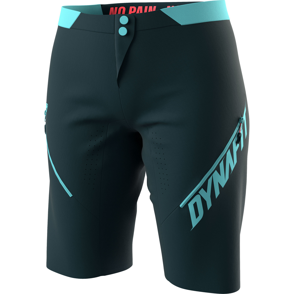 Dynafit Donna Pantaloncini Ride Light DST MTB (Taglia XL, Blu)