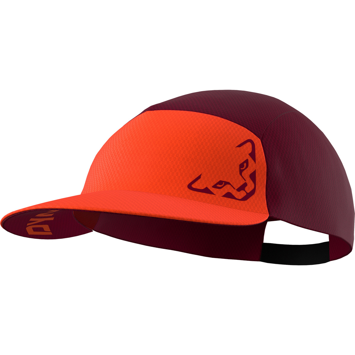 Dynafit Alpine Visor Cap (Größe ONE SIZE, orange)